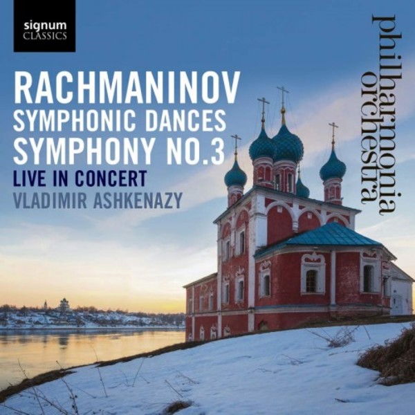 Rachmaninov - Symphony no.3, Symphonic Dances | Signum SIGCD540