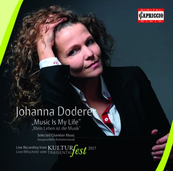 Johanna Doderer - Music is My Life (Selected Chamber Music) | Capriccio C5342