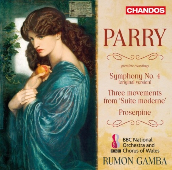 Parry - Symphony no.4, Movements from Suite moderne, Proserpine