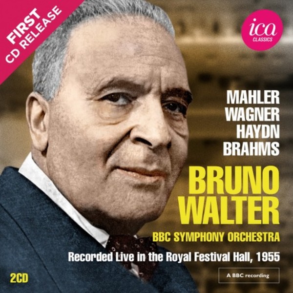 Bruno Walter conducts the BBC Symphony Orchestra (1955, live) | ICA Classics ICAC5151