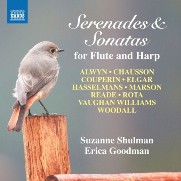 Serenades & Sonatas for Flute and Harp | Naxos 8573947