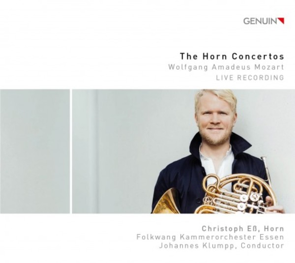 Mozart - The Horn Concertos | Genuin GEN18618