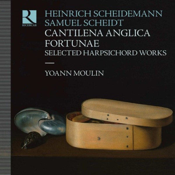 Scheidemann & Scheidt - Cantilena Anglica Fortunae: Selected Harpsichord Works | Ricercar RIC394