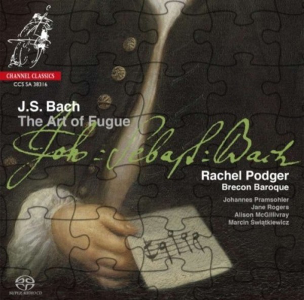JS Bach - The Art of Fugue | Channel Classics CCSSA38316