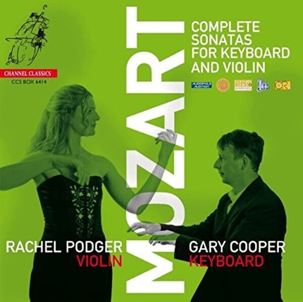Mozart - Complete Sonatas for Keyboard & Violin | Channel Classics CCSBOX6414