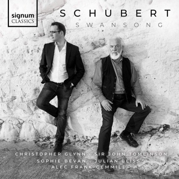 Schubert - Swansong: Songs in English | Signum SIGCD550