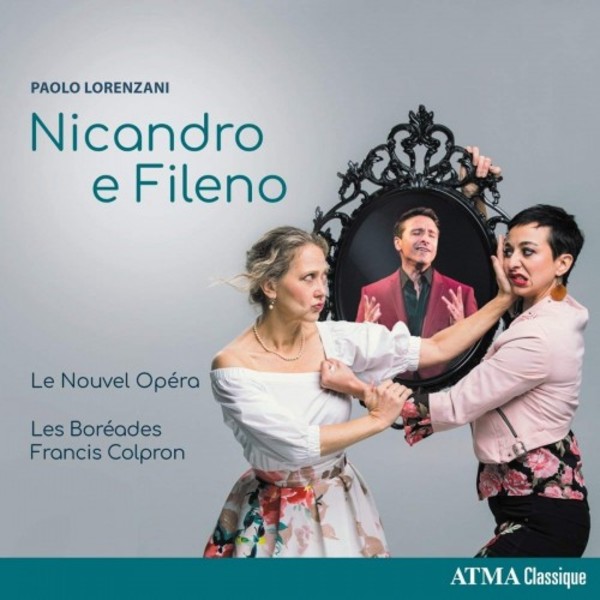 Lorenzani - Nicandro e Fileno | Atma Classique ACD22770
