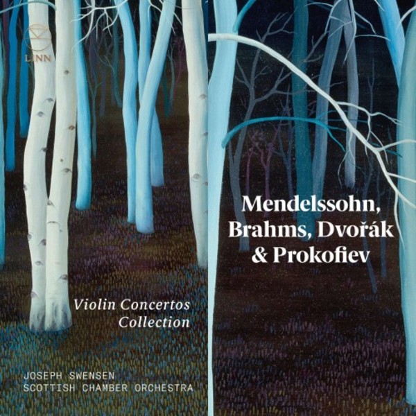 Mendelssohn, Brahms, Dvorak & Prokofiev - Violin Concertos etc.