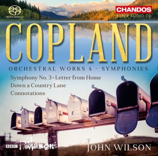 Copland - Orchestral Works Vol.4 | Chandos CHSA5222