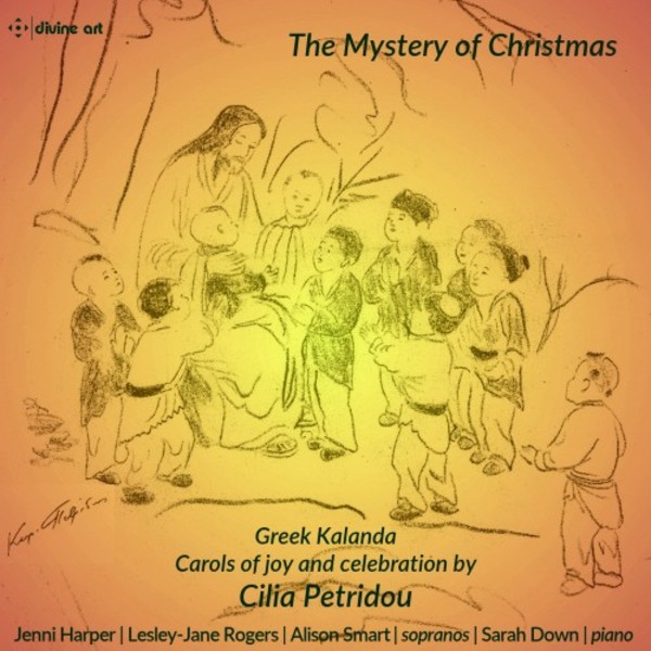 The Mystery of Christmas: Greek Kalanda - Carols by Cilia Petridou | Divine Art DDA25186
