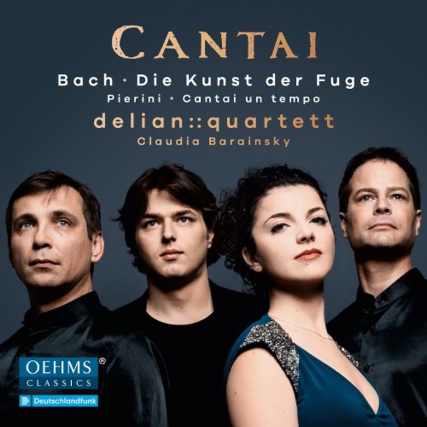 Cantai: JS Bach - Art of Fugue; Pierini - Cantai un tempo | Oehms OC468