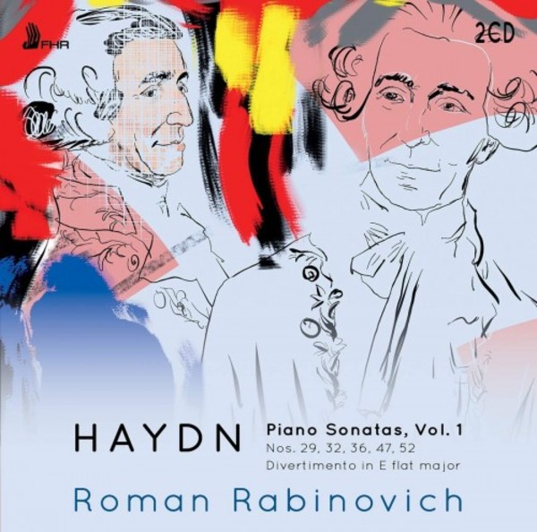 Haydn - Piano Sonatas Vol.1