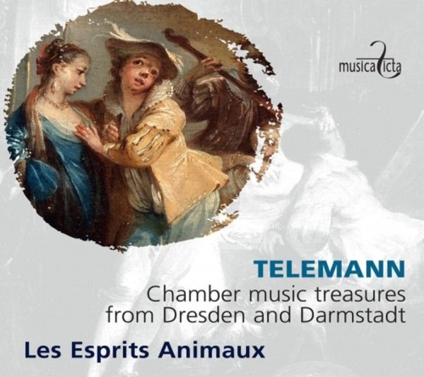 Telemann - Chamber Music Treasures from Dresden and Darmstadt