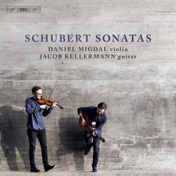 Schubert - Sonatas for Violin & Guitar | BIS BIS2375