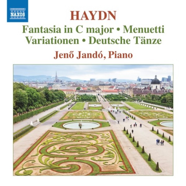 Haydn - Fantasia in C, Menuetti, Variations, Deutsche Tanze | Naxos 8573934