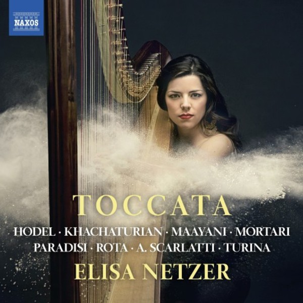 Elisa Netzer: Toccata | Naxos 8573835