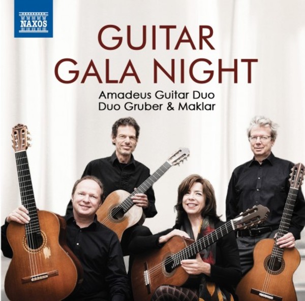 Guitar Gala Night | Naxos 8573592