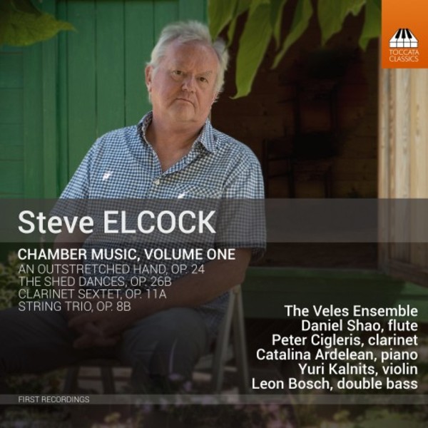 Elcock - Chamber Music Vol.1 | Toccata Classics TOCC0506