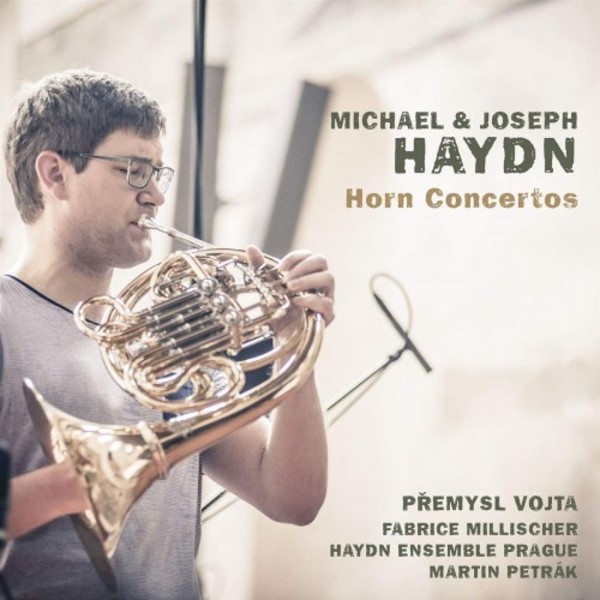 M & J Haydn - Horn Concertos | C-AVI AVI8553146