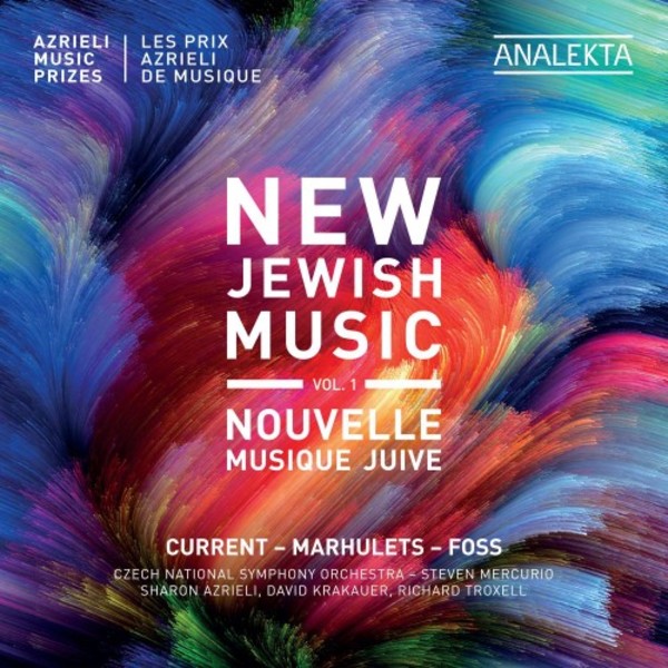 New Jewish Music Vol.1 | Analekta AN29261
