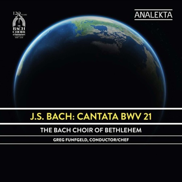 JS Bach - Cantata BWV21 | Analekta AN29540