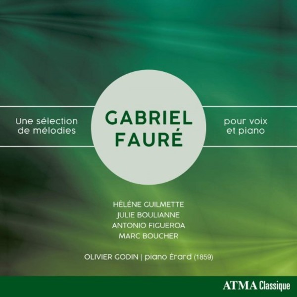 Faure - A Selection of Melodies for Voice and Piano | Atma Classique ACD23020