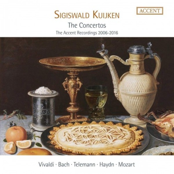Sigiswald Kuijken: The Concertos (The Accent Recordings 2006-2016) | Accent ACC24352