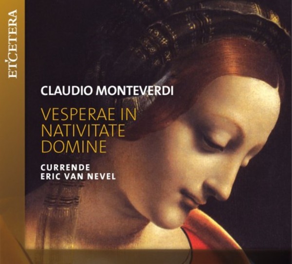 Monteverdi - Vesperae in Nativitate Domine | Etcetera KTC1526