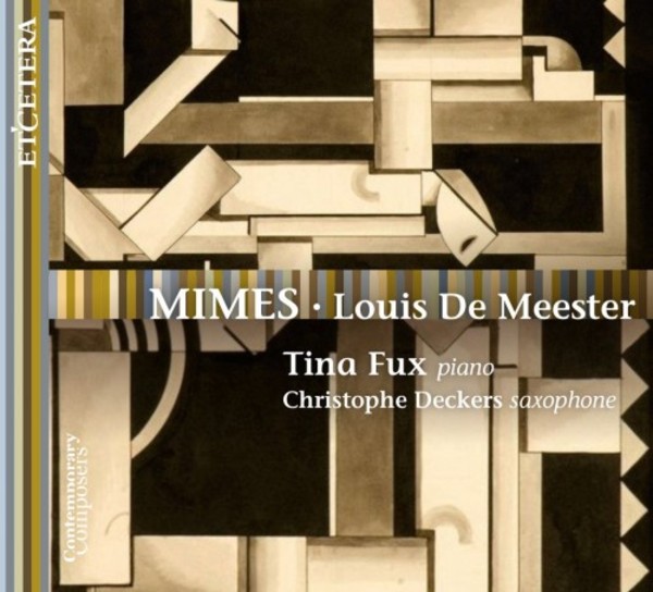 Louis De Meester - Mimes | Etcetera KTC1549