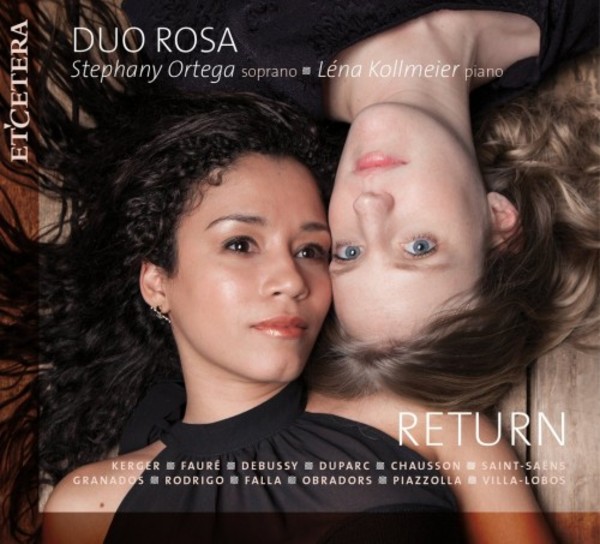 Duo Rosa: Return | Etcetera KTC1573
