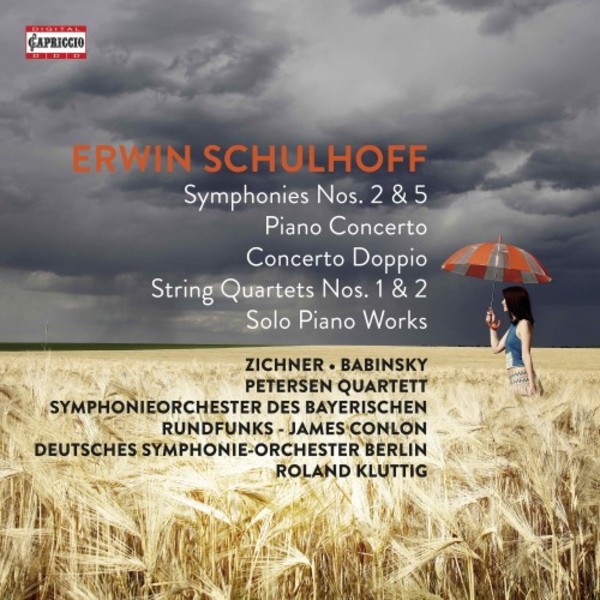 Schulhoff - Orchestral, Chamber & Solo Instrumental Works | Capriccio C7297