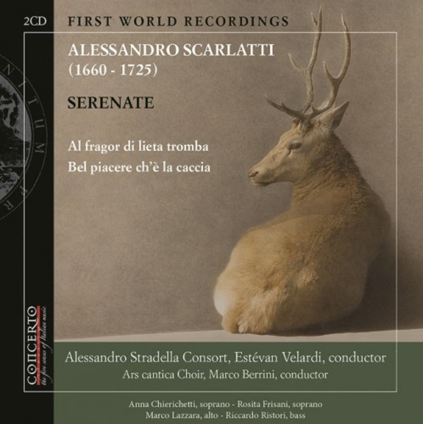 A Scarlatti - Serenate | Concerto Classics CNT21072
