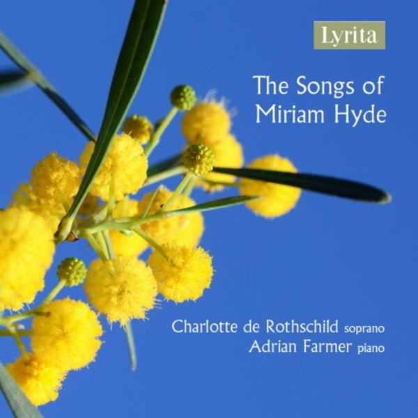 The Songs of Miriam Hyde | Lyrita SRCD378