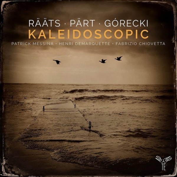 Kaleidoscopic: Raats, Part, Gorecki | Aparte AP187