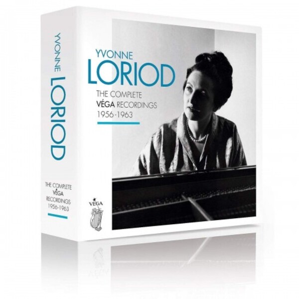 Yvonne Loriod: The Complete Vega Recordings 1956-1963