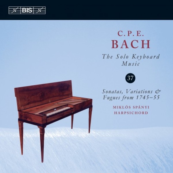 CPE Bach - Solo Keyboard Music Vol.37 | BIS BIS2331