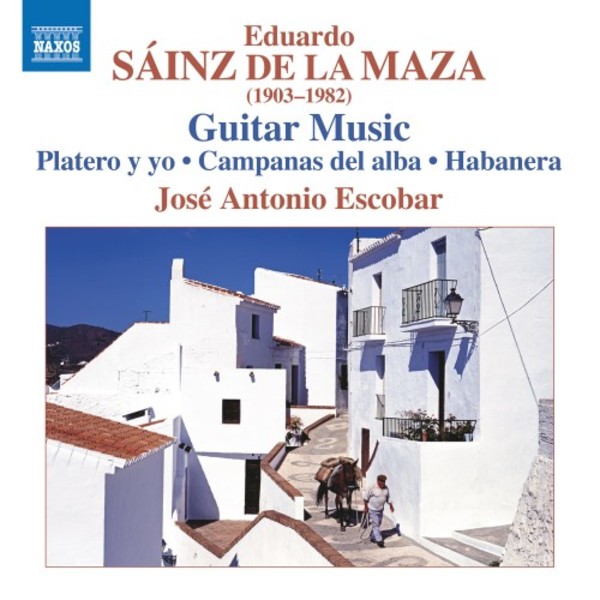 Eduardo Sainz de la Maza - Guitar Music | Naxos 8573456