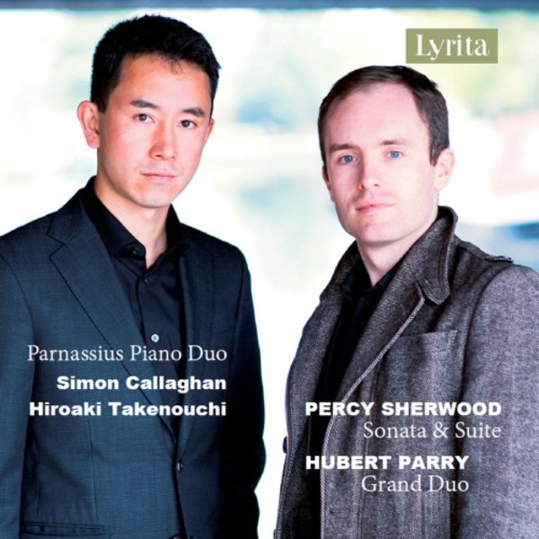 Sherwood - Sonata & Suite for 2 Pianos; Parry - Grand Duo | Lyrita SRCD368