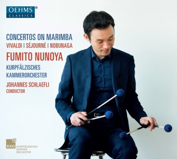 Vivaldi, Sejourne, Nobunaga - Concertos on Marimba | Oehms OC1891