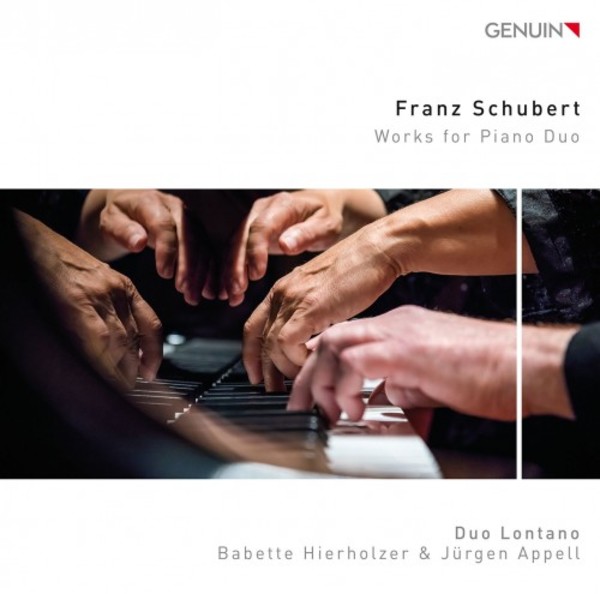 Schubert - Works for Piano Duo | Genuin GEN19649