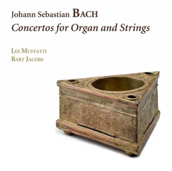JS Bach - Concertos for Organ and Strings | Ramee RAM1804