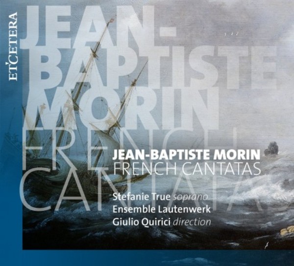 Morin - French Cantatas | Etcetera KTC1635