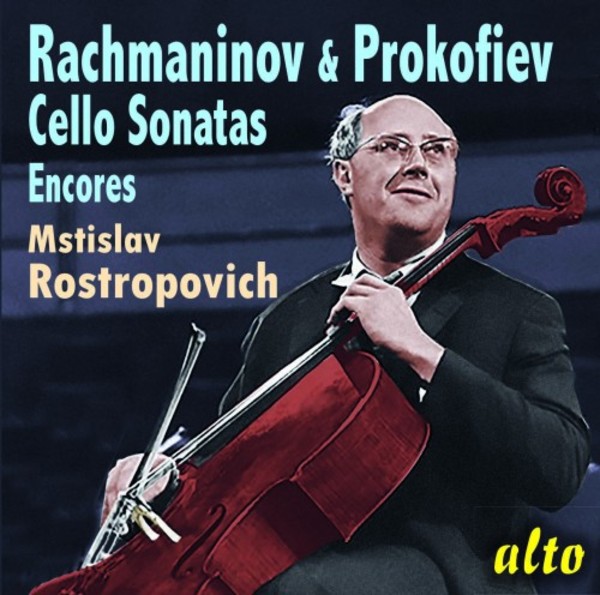 Rachmaninov & Prokofiev - Cello Sonatas, Encores | Alto ALC1373