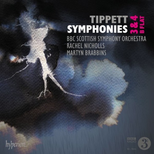 Tippett - Symphonies 3 & 4, Symphony in B flat | Hyperion CDA682312