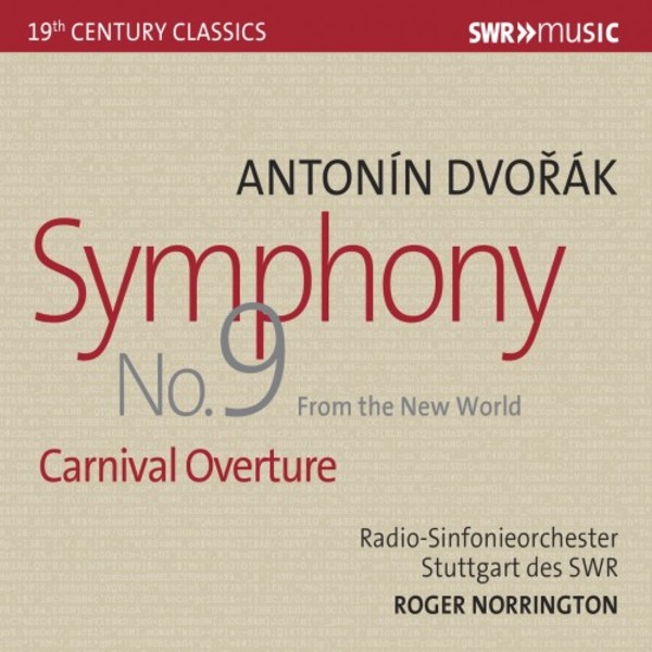 Dvorak - Symphony no.9 �From the New World�, Carnival Overture