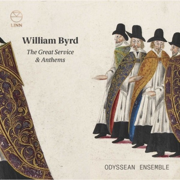 Byrd - The Great Service & Anthems | Linn CKD608