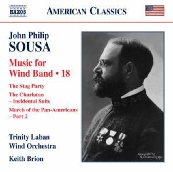 Sousa - Music for Wind Band Vol.18 | Naxos - American Classics 8559812