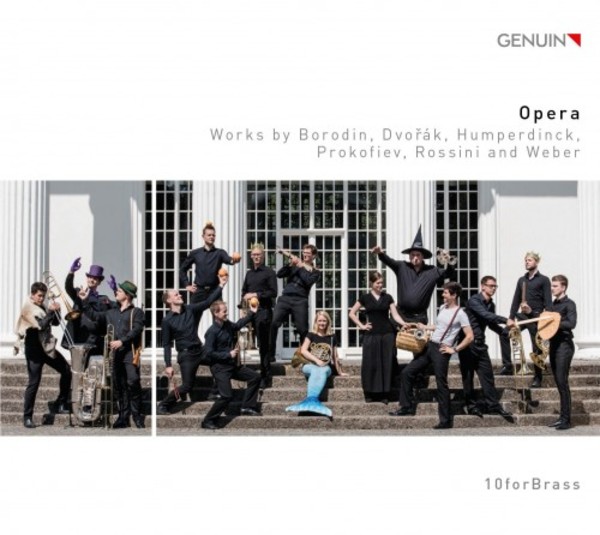 10forBrass: Opera | Genuin GEN19652