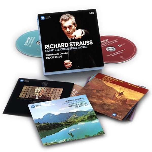 R Strauss - Complete Orchestral Works | Warner 9029554251