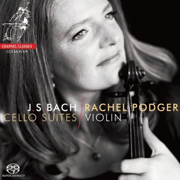 JS Bach - Cello Suites BWV1007-1012 (arr. for violin) | Channel Classics CCSSA41119